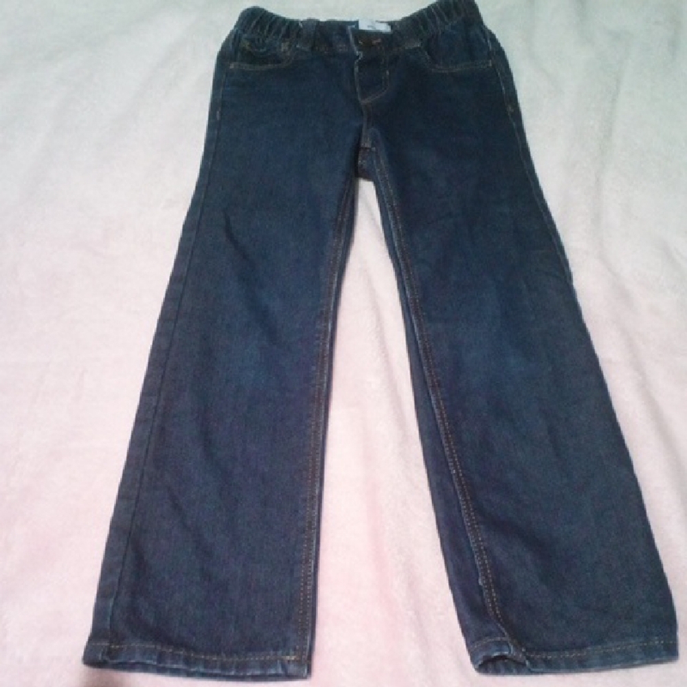 Old Navy Indigo Straight-Leg Jeans